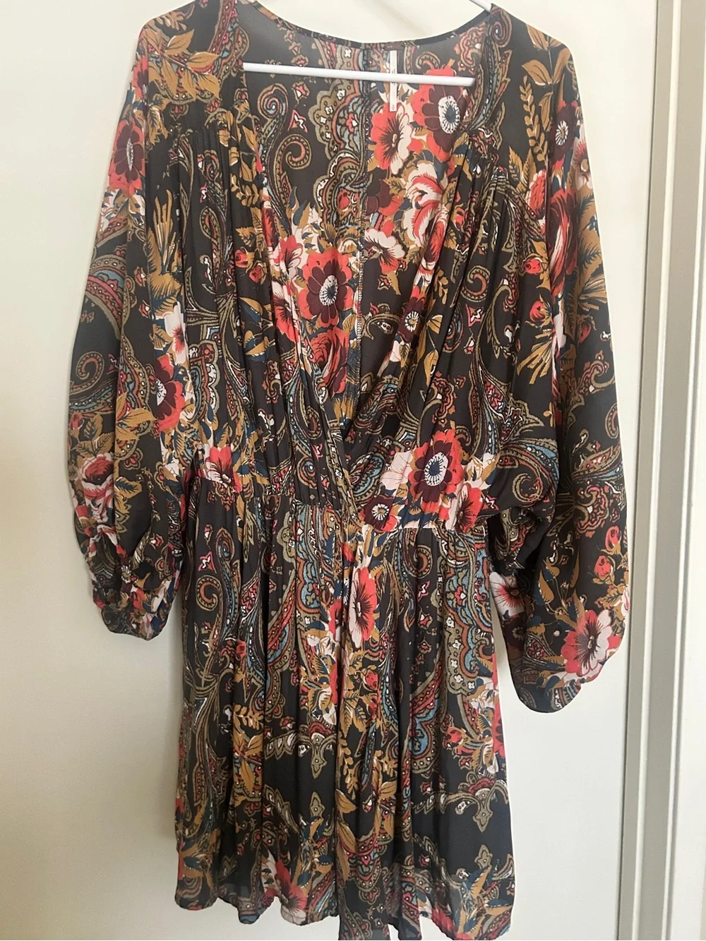 Free People flowy peasant